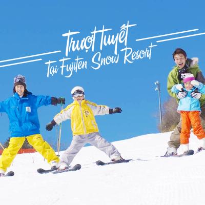 Khu trượt tuyết Fujiten Snow Reort