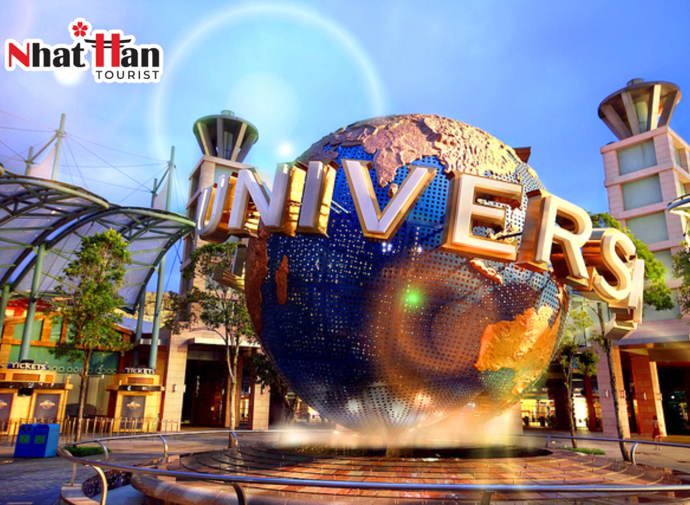 Universal studioa, thiên đường giải trí mùa hè