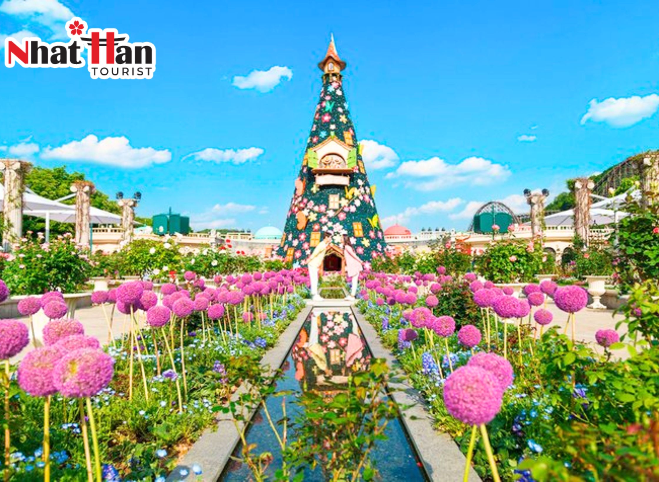 Everland, công viên giải trí không chỉ dành cho trẻ em NHAT HAN