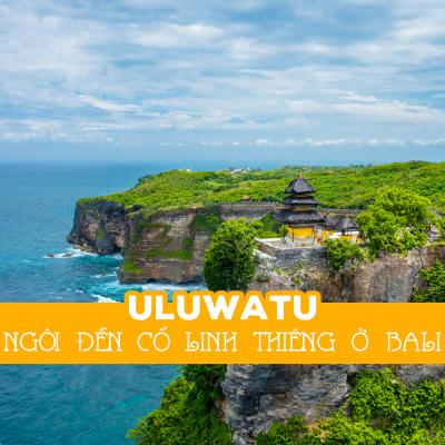 Uluwatu - Sacred ancient temple in Bali