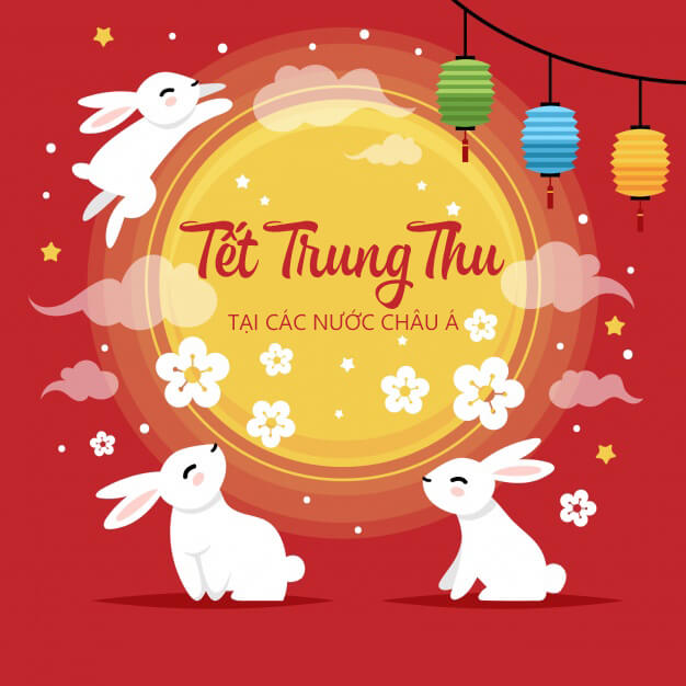 Tết trung thu tại các nước Châu Á