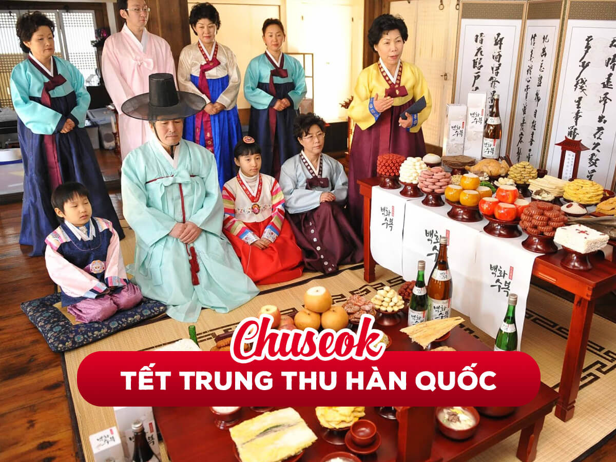 Chuseok - tết trung thu Hàn Quốc