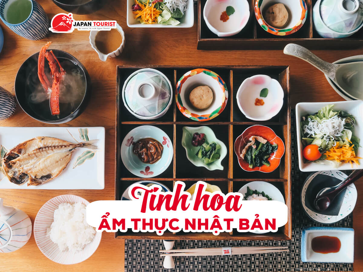 Tinh hoa ẩm thực Nhật Bản