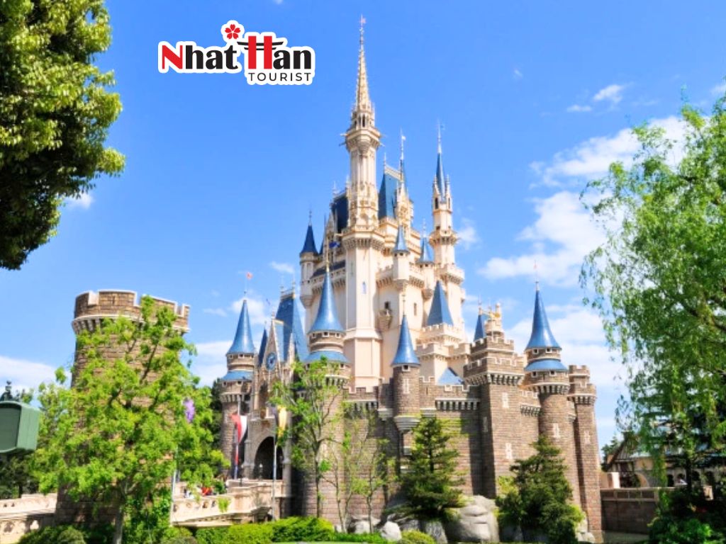 KHÁM PHÁ THẾ GIỚI CỔ TÍCH DISNEYLAND