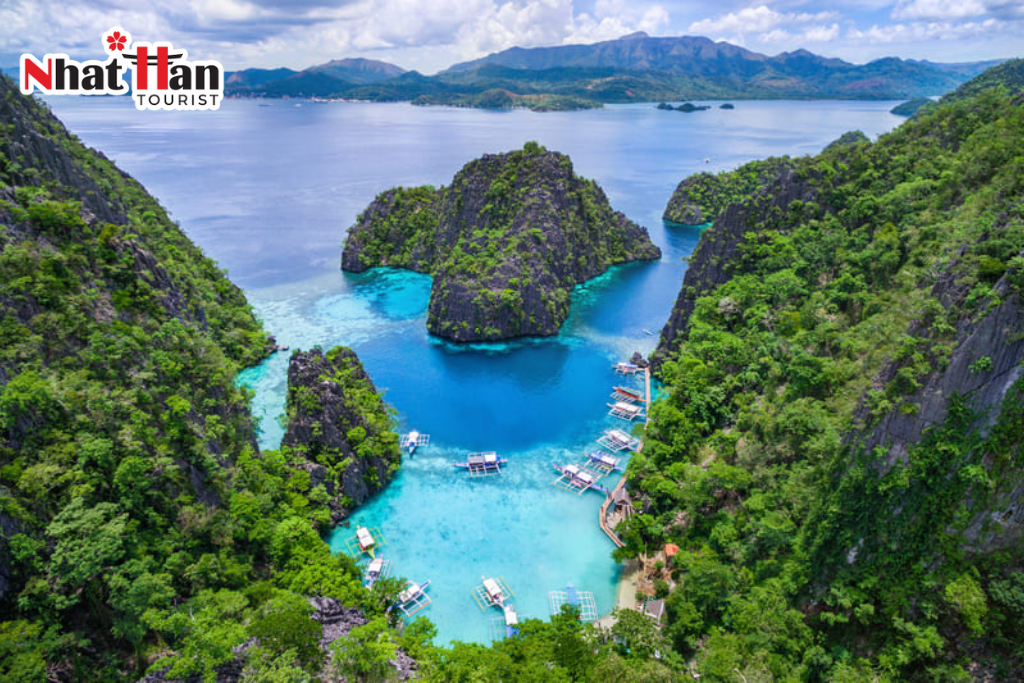 DU LỊCH CORON, PALAWAN - THIÊN ĐƯỜNG HẠ GIỚI