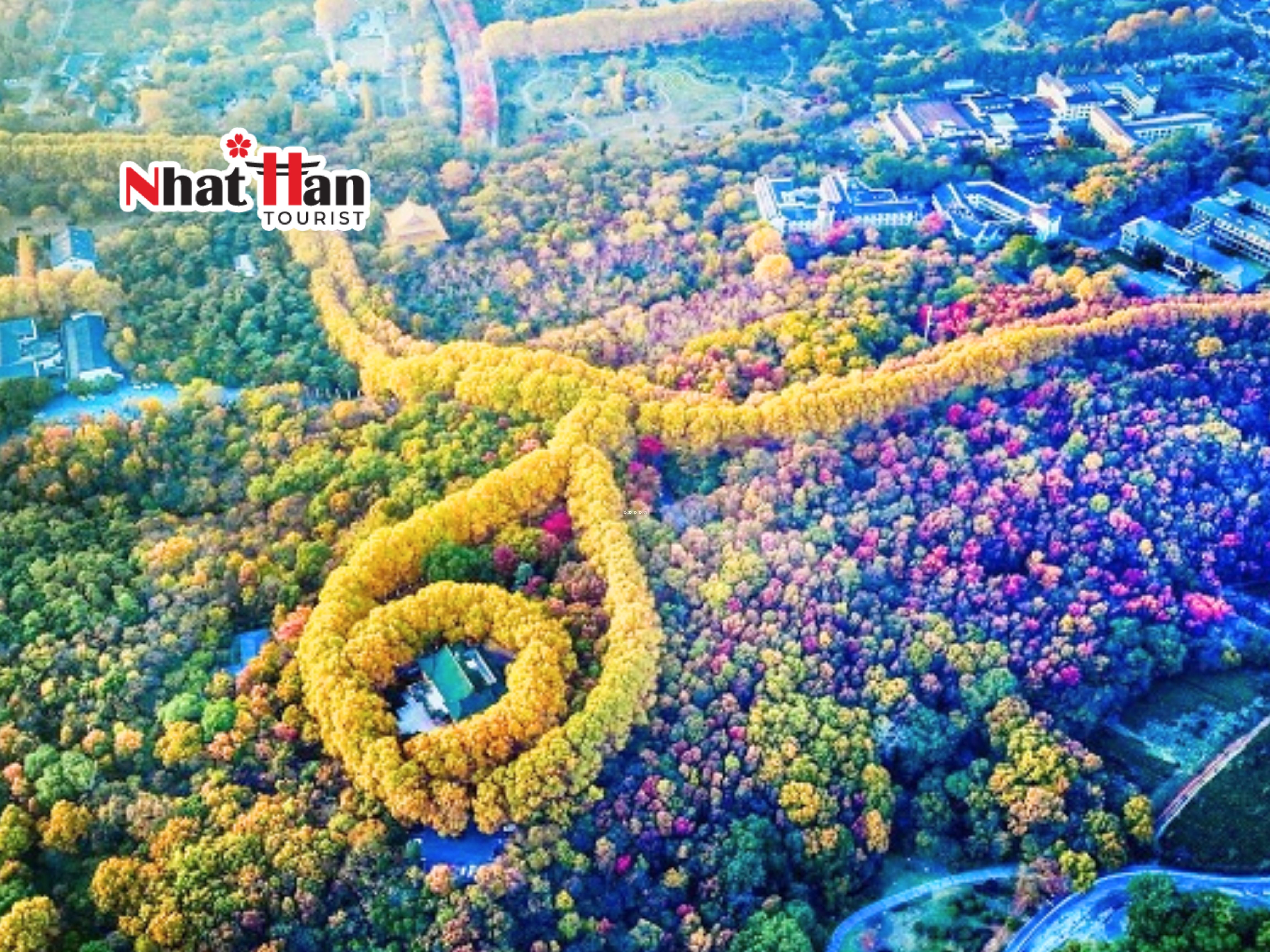 NAM KINH - HÀNG CHÂU- Ô TRẤN - THƯỢNG HẢI 5N4Đ